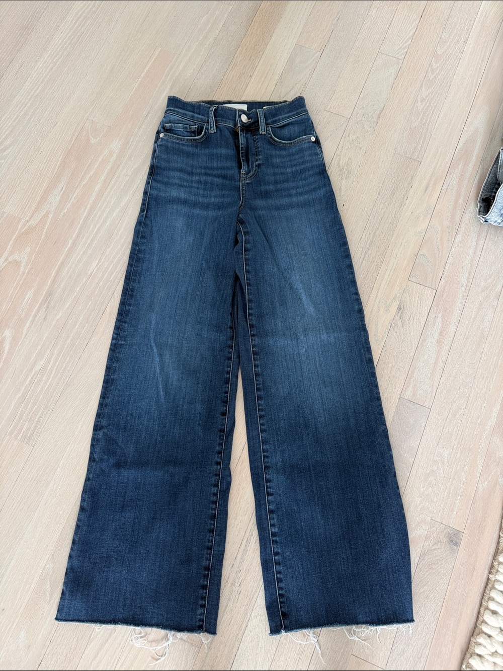 Frame Le Slim Palazzo jeans